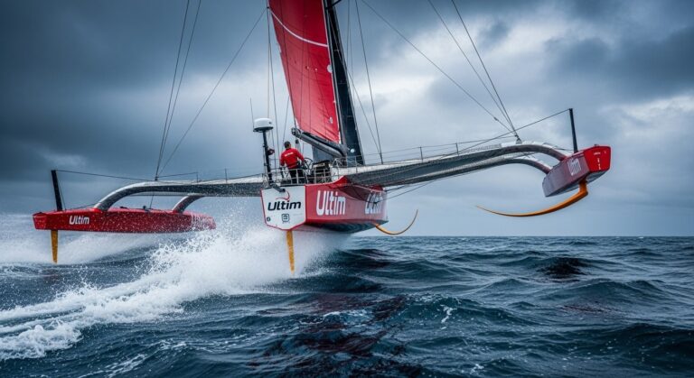 Thomas Coville Bat le Record du Trophée Jules Verne