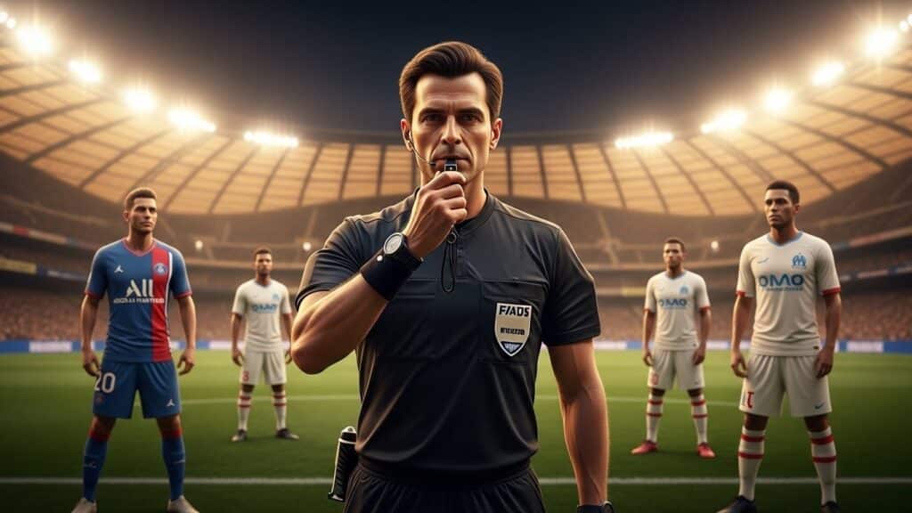 Thomas Léonard : L&rsquo;Arbitre Surprise du Clasico au Koweït