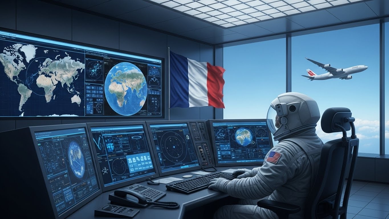 Découvrez comment Thomas Pesquet, astronaute et colonel de réserve, prend les commandes d’un A330 MRTT pour ramener Emmanuel Macron après ses vœux aux armées. Un vol symbolique qui mêle espace et défense.