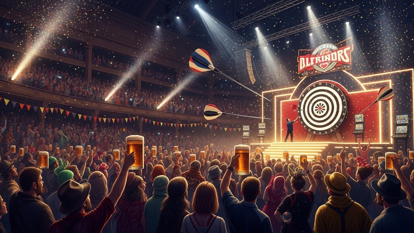 Découvrez comment obtenir des tickets pour les Mondiaux de fléchettes 2026 à Londres. Plus de places disponibles, priorités, prix et astuces pour ne pas rater ce spectacle unique !