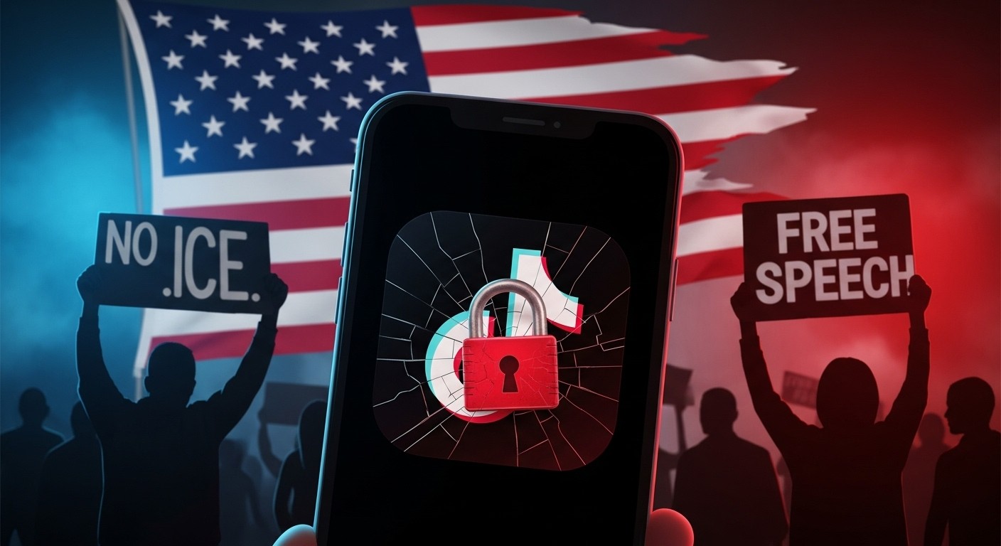 Découvrez pourquoi des vidéos critiquant l'ICE et Trump sont bloquées sur TikTok aux USA. La justice californienne lance une enquête après des plaintes massives d'utilisateurs. Une affaire qui soulève de graves questions sur la liberté d'expression.