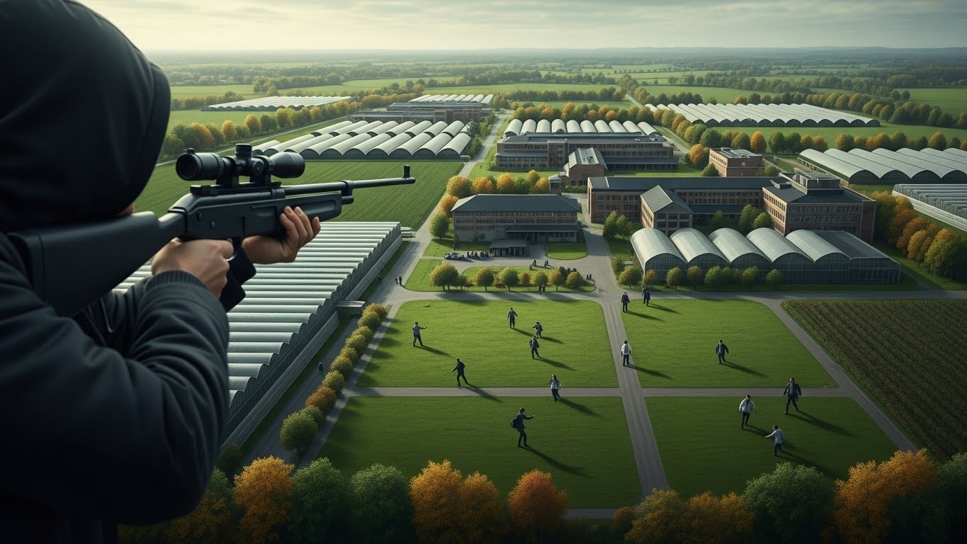 Découvrez les détails glaçants d'une intrusion armée dans un lycée horticole de Saint-Germain-en-Laye : tirs à plomb, confinement et suites judiciaires. Une blague qui tourne mal ?