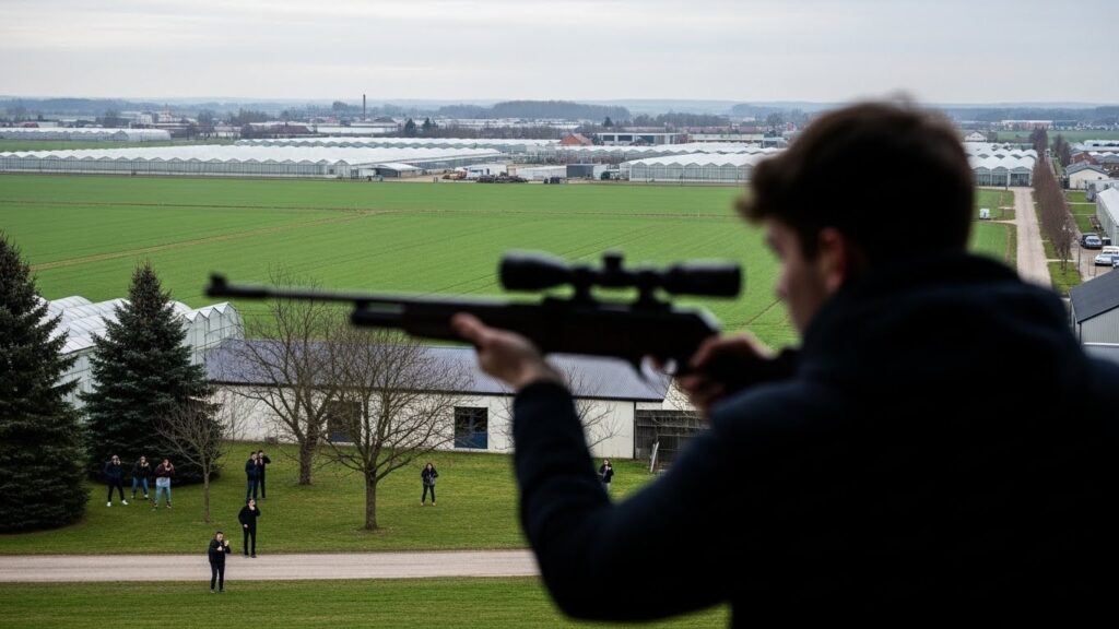 Tirs au Lycée Horticole Yvelines : Une Blague qui Déraille