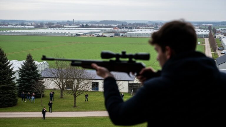 Tirs au Lycée Horticole Yvelines : Une Blague qui Déraille