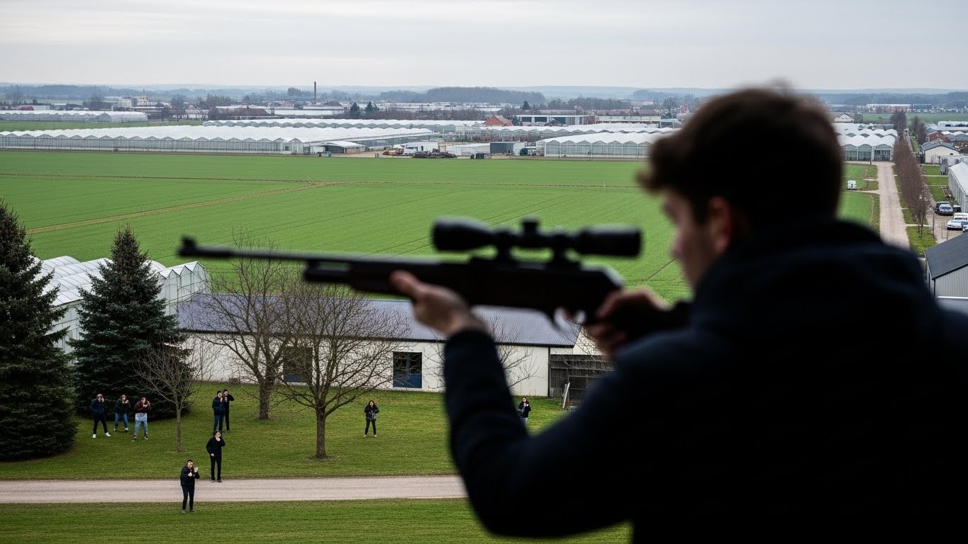 Trois jeunes interpellés après des tirs à la carabine à plomb dans un lycée agricole de Saint-Germain-en-Laye. Une "mauvaise blague" sans blessé mais avec confinement : ce que révèle l'enquête.