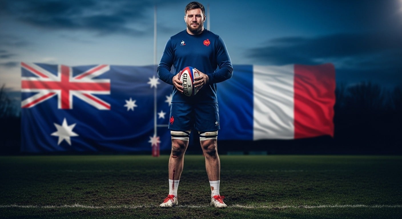Découvrez l'incroyable parcours de Tom Staniforth, l'Australien de Castres sélectionné en XV de France. De la peur d'arrêter sa carrière à la convocation surprise pour le Tournoi des 6 Nations : une résilience qui inspire.