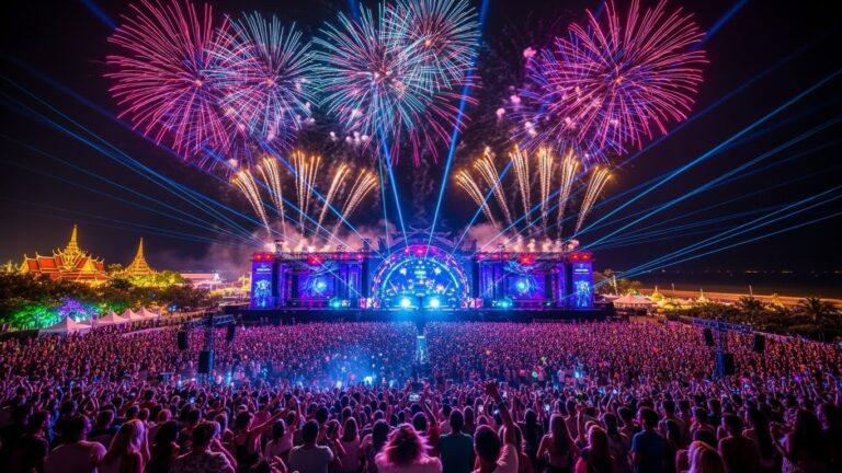 Tomorrowland Thaïlande 2026 : Première Édition en Asie