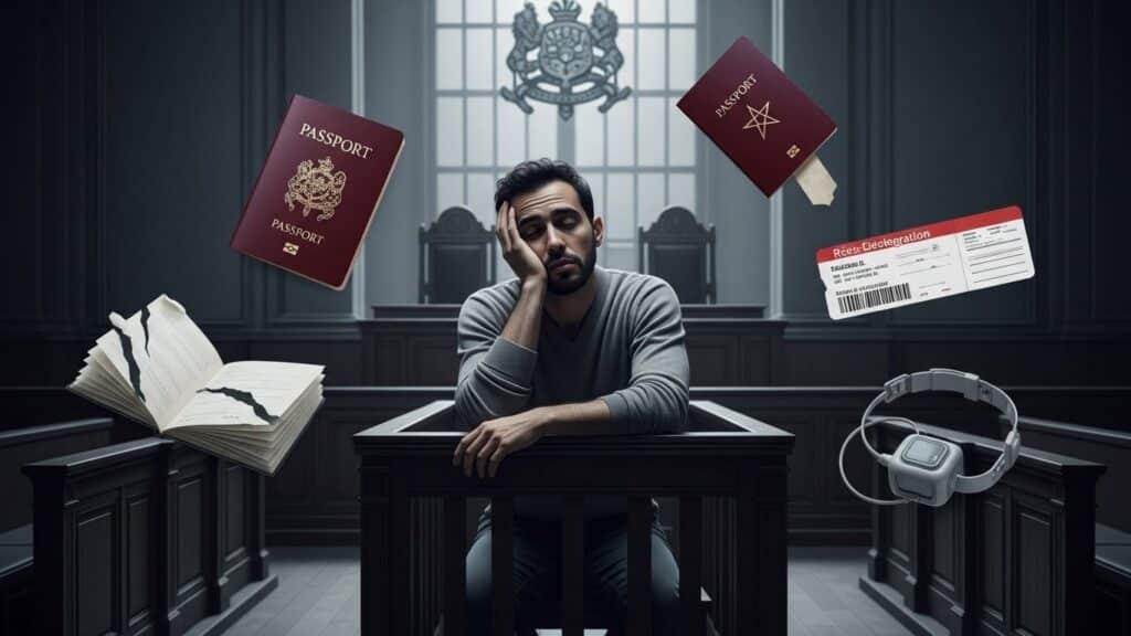 Torcy : Condamné Terrorisme, Voyage Maroc et Tribunal