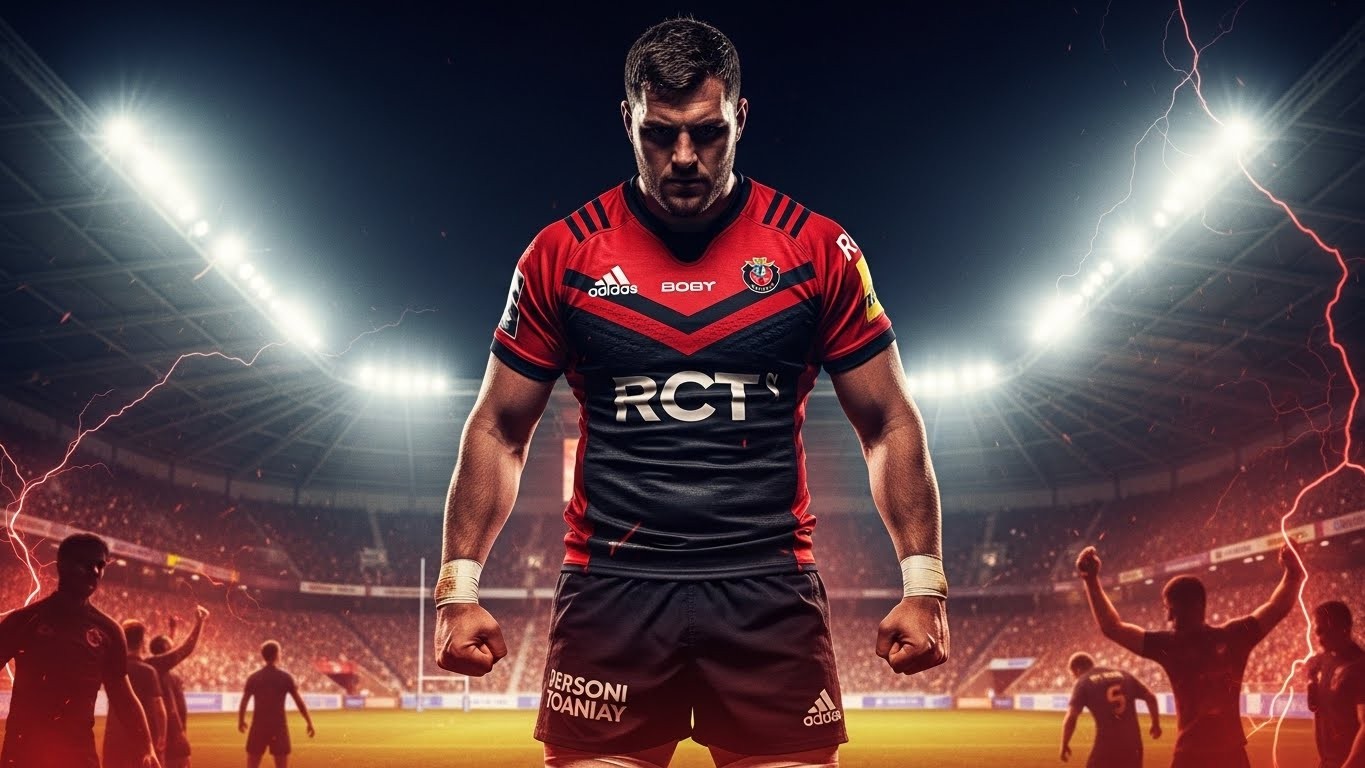 David Ribbans, capitaine de Toulon, promet une réaction musclée contre le Munster en Coupe des champions ce dimanche à Mayol. Après la lourde défaite à La Rochelle, le RCT veut prouver son niveau. Décryptage.