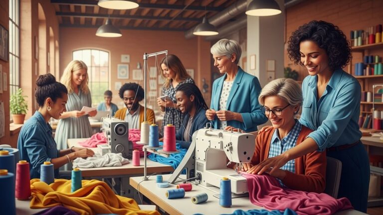 Toulouse Espace Couture : La Couture pour Reprendre Confiance