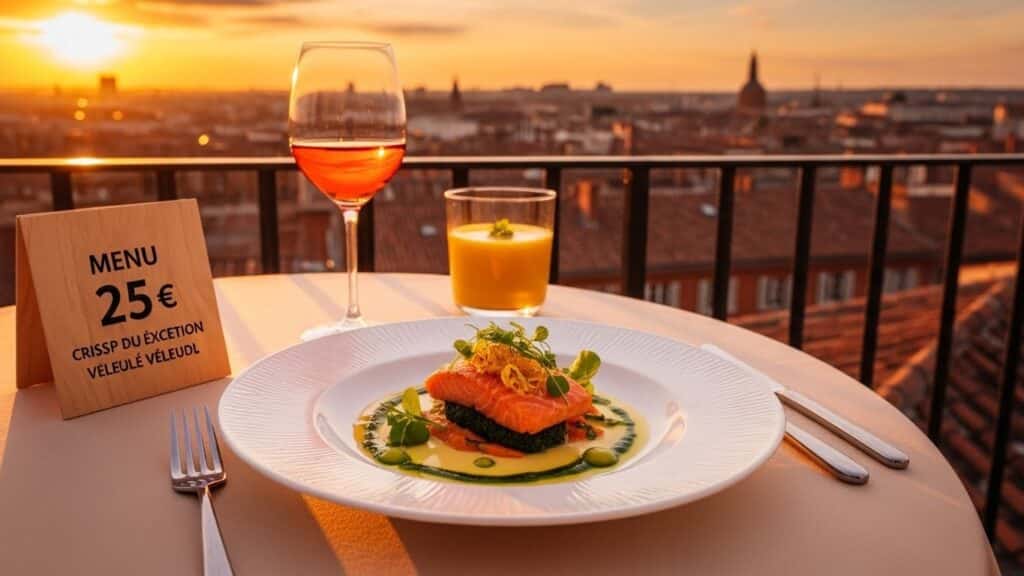 Toulouse : Menu Gastronomique Étoilé à Seulement 25 € !