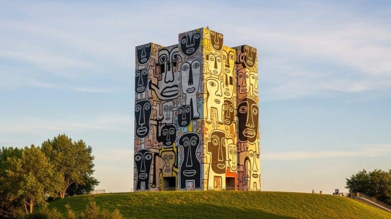 Tour aux Figures de Dubuffet : Saga d’un Totem Controversé