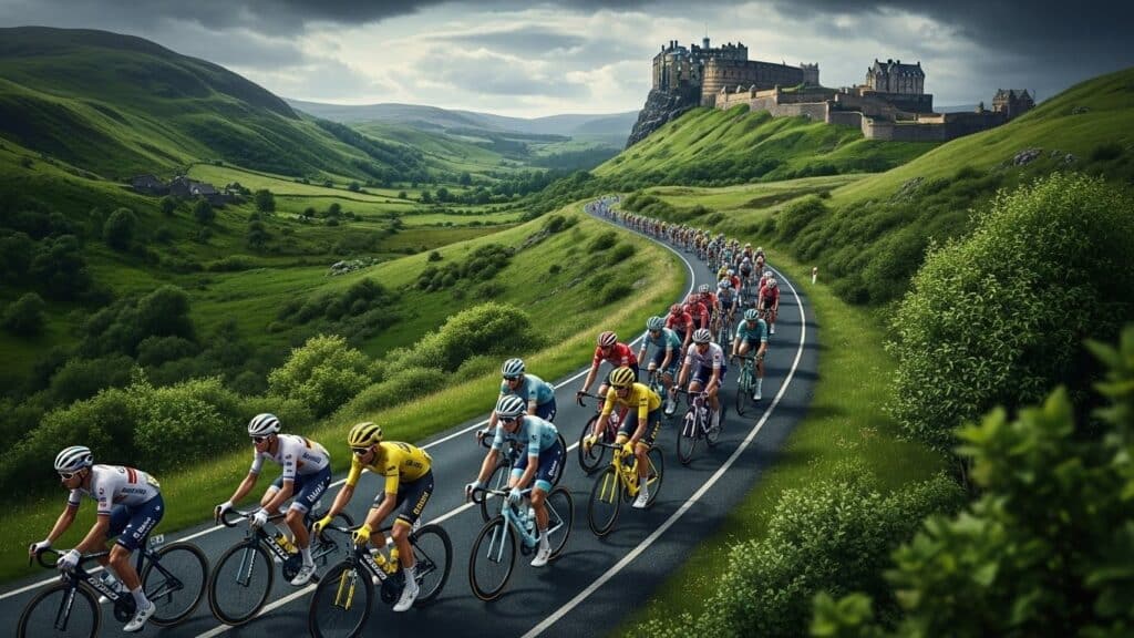 Tour de France 2027 : Grand Départ à Édimbourg, Liverpool et Cardiff