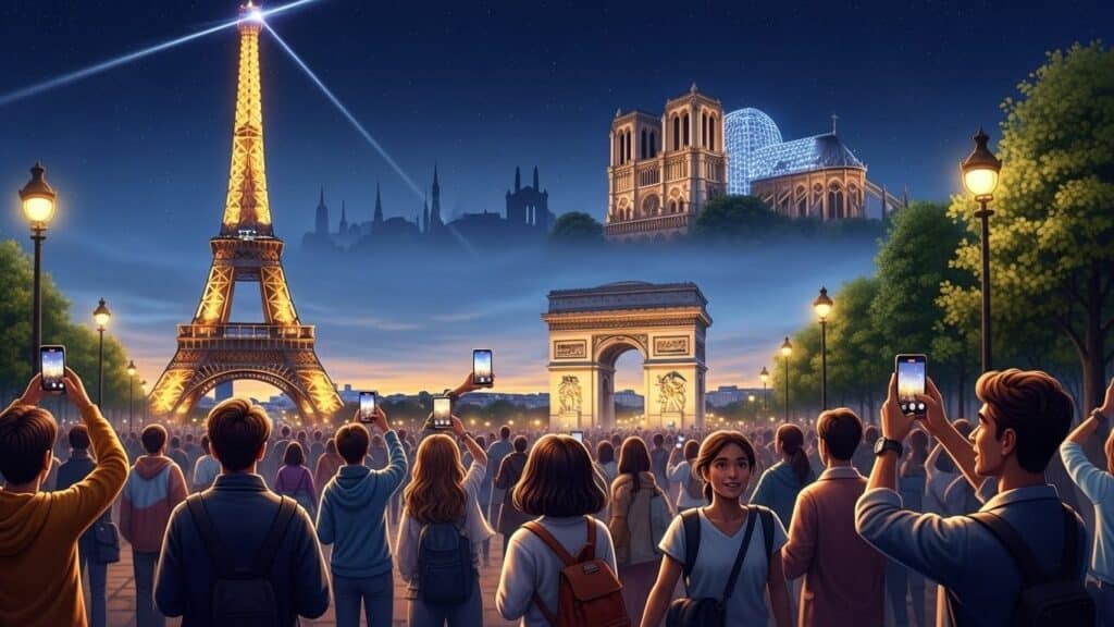 Tourisme Paris 2025 : Records Battus Après les JO