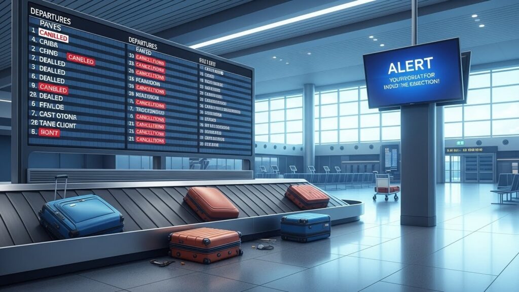 Touristes Américains Bloqués Caraïbes Maduro