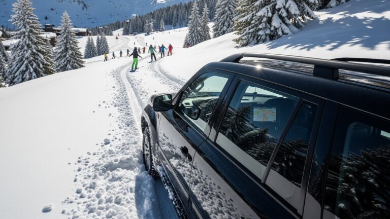Touristes Taïwanais Bloqués sur Pistes de Ski par GPS