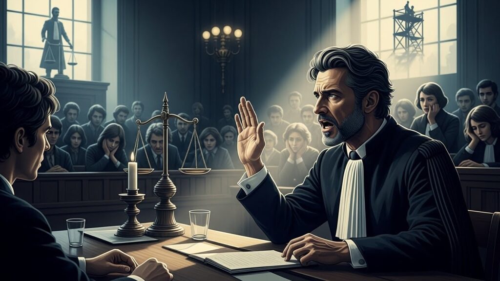 Tournage Biopic Badinter : Troyes Revit le Procès Patrick Henry