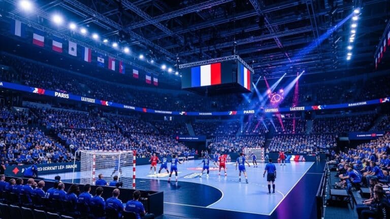 Tournoi de France Handball 2026 : Les Bleus à la Défense Arena