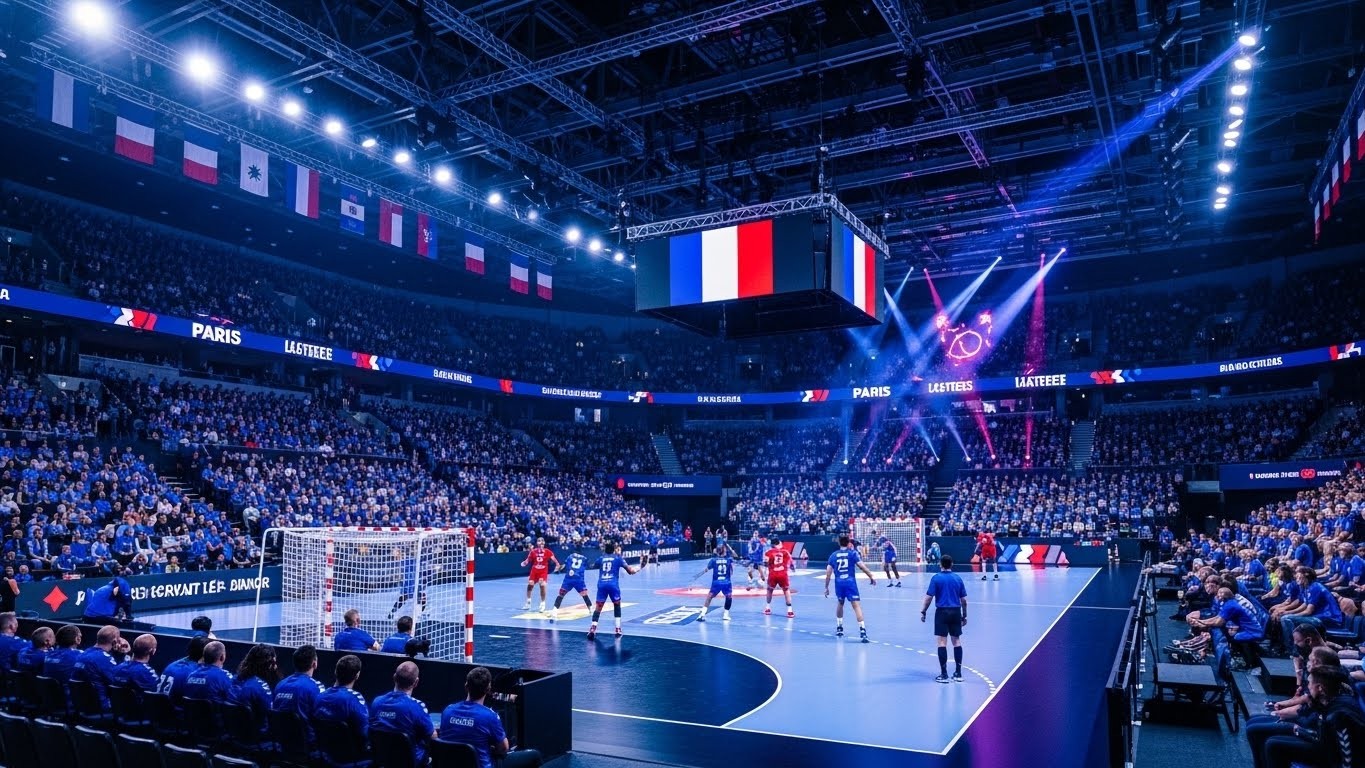 Découvrez tout sur le Tournoi de France de handball à la Paris La Défense Arena : première historique, préparation à l'Euro, programme et hommages. Une fête du hand à ne pas manquer avant la défense du titre européen !