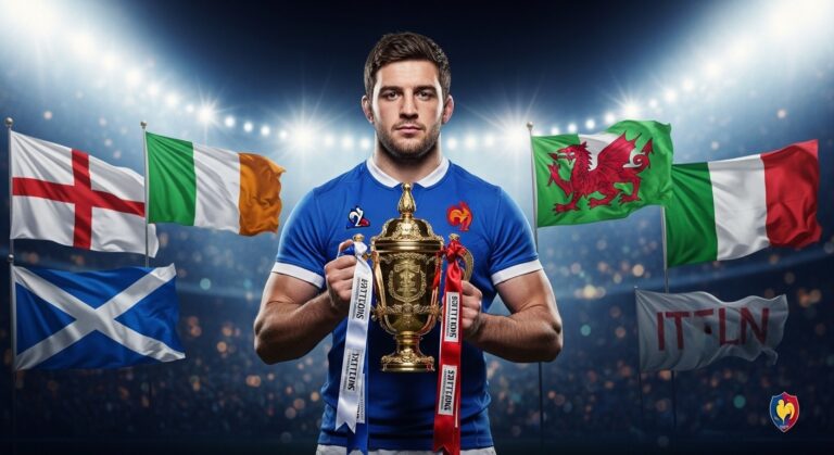 Tournoi des 6 Nations 2026 : Les Bleus Favoris aux Yeux de Tous