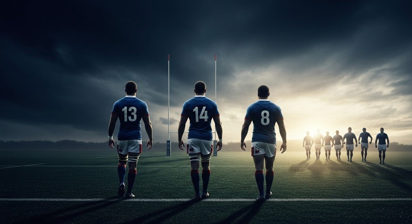 Découvrez pourquoi Gaël Fickou, Damian Penaud et Grégory Alldritt sont écartés de la liste des 42 pour le Tournoi 2026. Un virage audacieux du staff tricolore qui interroge.