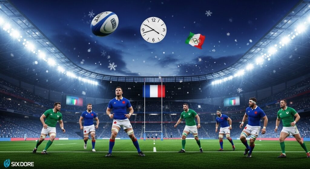Tournoi des Six Nations 2026 : Pourquoi l&rsquo;Ouverture un Jeudi ?