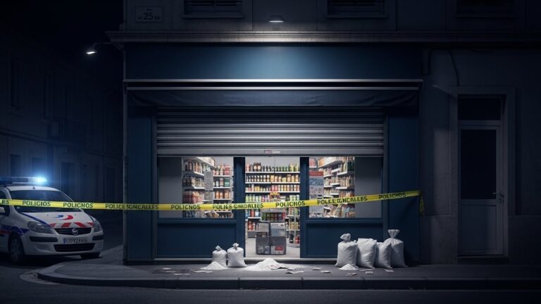 Trafic Cocaïne Supérette Troyes Fermeture Administrative