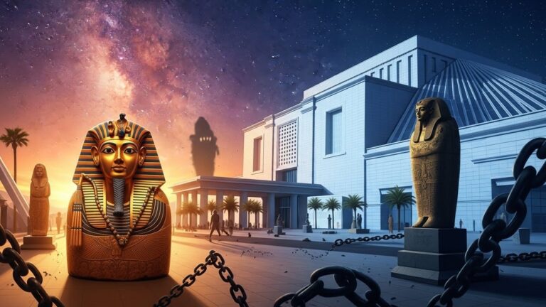 Trafic d&rsquo;Antiquités Égyptiennes au Louvre Abu Dhabi