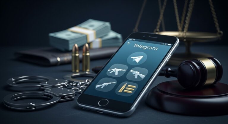 Trafic d&rsquo;Armes sur Telegram : 9 Condamnés dans les Yvelines