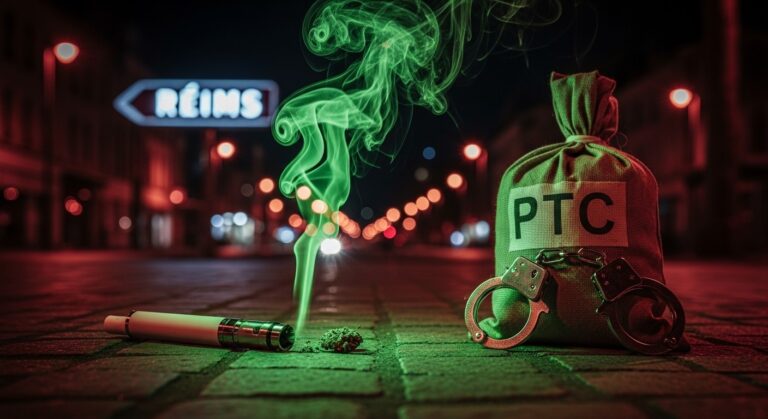 Trafic de Cannabis de Synthèse à Reims : Le Dangereux Essor du PTC