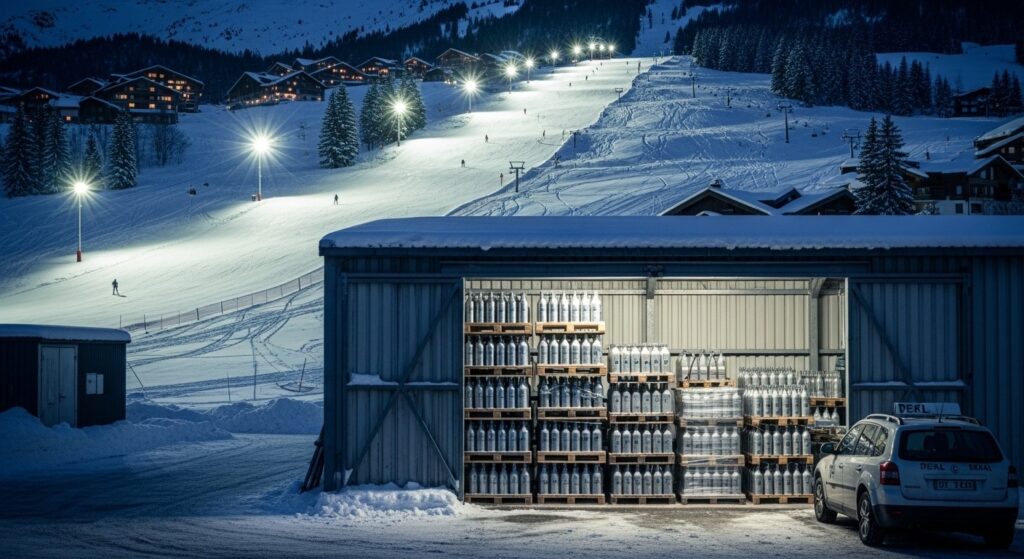 Trafic de Gaz Hilarant Démantelé aux Arcs : Saisie Massive