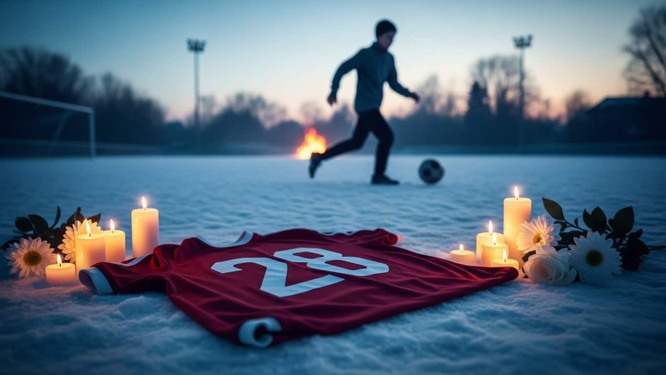 Découvrez l'histoire émouvante de Noa, jeune footballeur de 14 ans décédé dans l'incendie de Crans-Montana. Hommages de ses clubs et réflexion sur ce drame du Nouvel An.