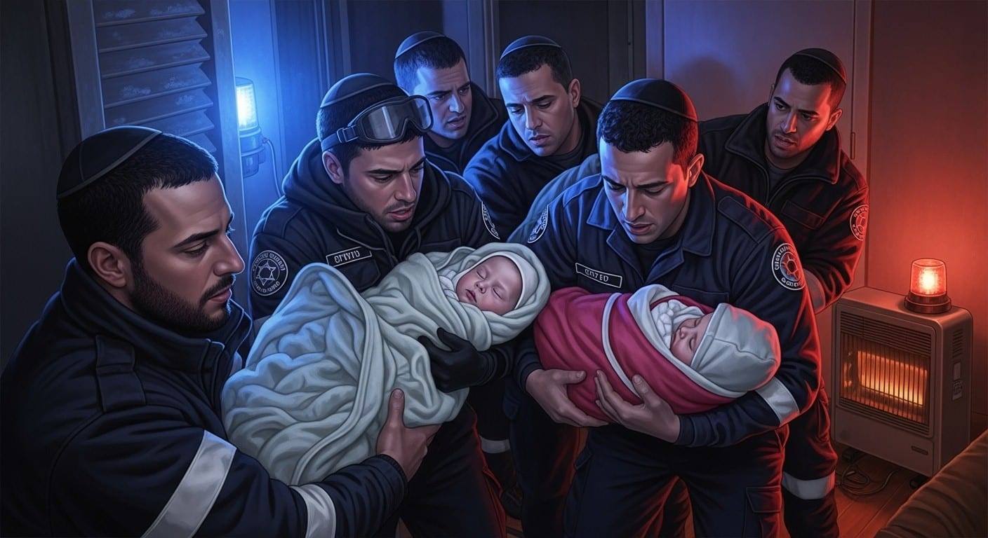 À Jérusalem, deux nourrissons sont morts suite à un incident dans une crèche, 55 bébés évacués. Enquête ouverte sur un possible défaut de chauffage. Un drame qui alerte sur la sécurité des tout-petits.