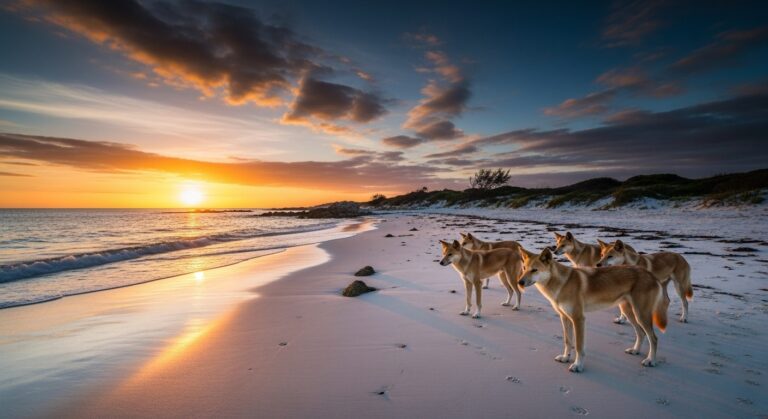 Tragédie à K&rsquo;gari : Meute de Dingos Euthanasiée Après Mort Touriste