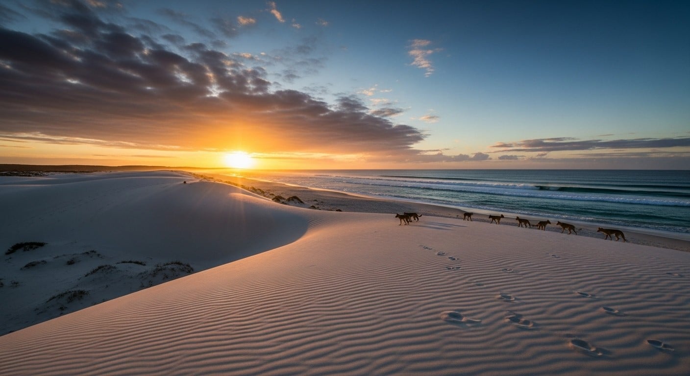 Une jeune Canadienne de 19 ans a été découverte sans vie sur une plage de K'gari, entourée de dingos. Noyade ou attaque ? L'enquête révèle une scène choquante et soulève des questions sur la sécurité dans ce paradis australien.