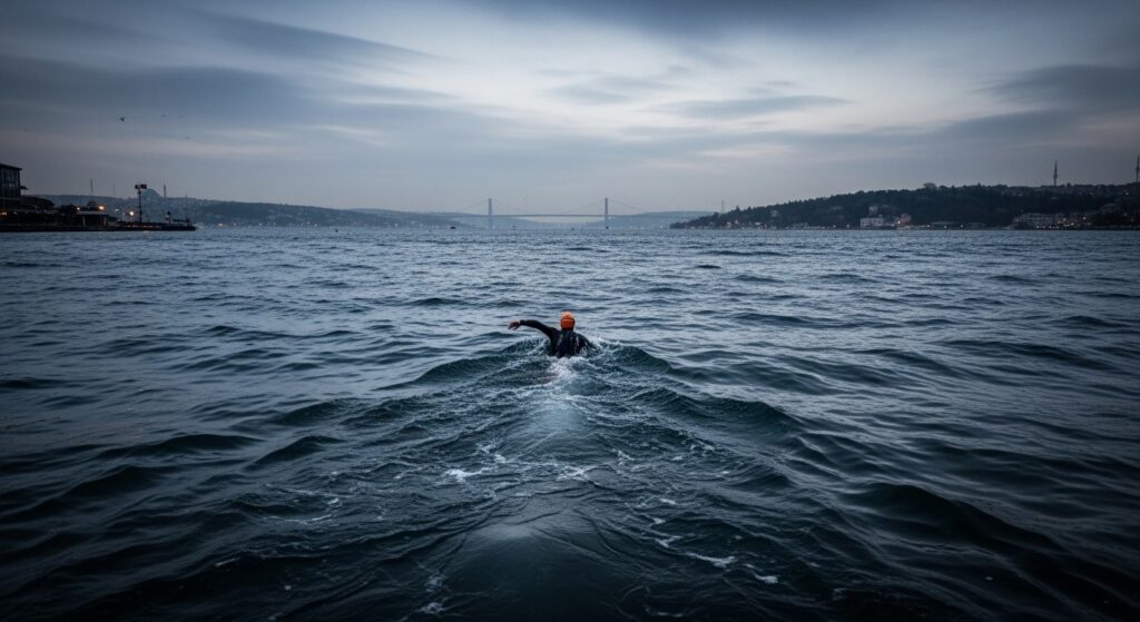Tragédie au Bosphore : Corps de Nageur Russe Retrouvé Mutilé