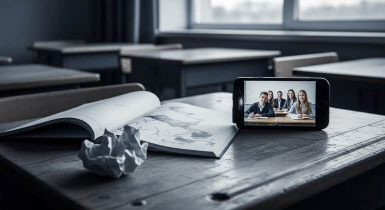 Tragédie au lycée : jalousie mortelle pour une simple photo