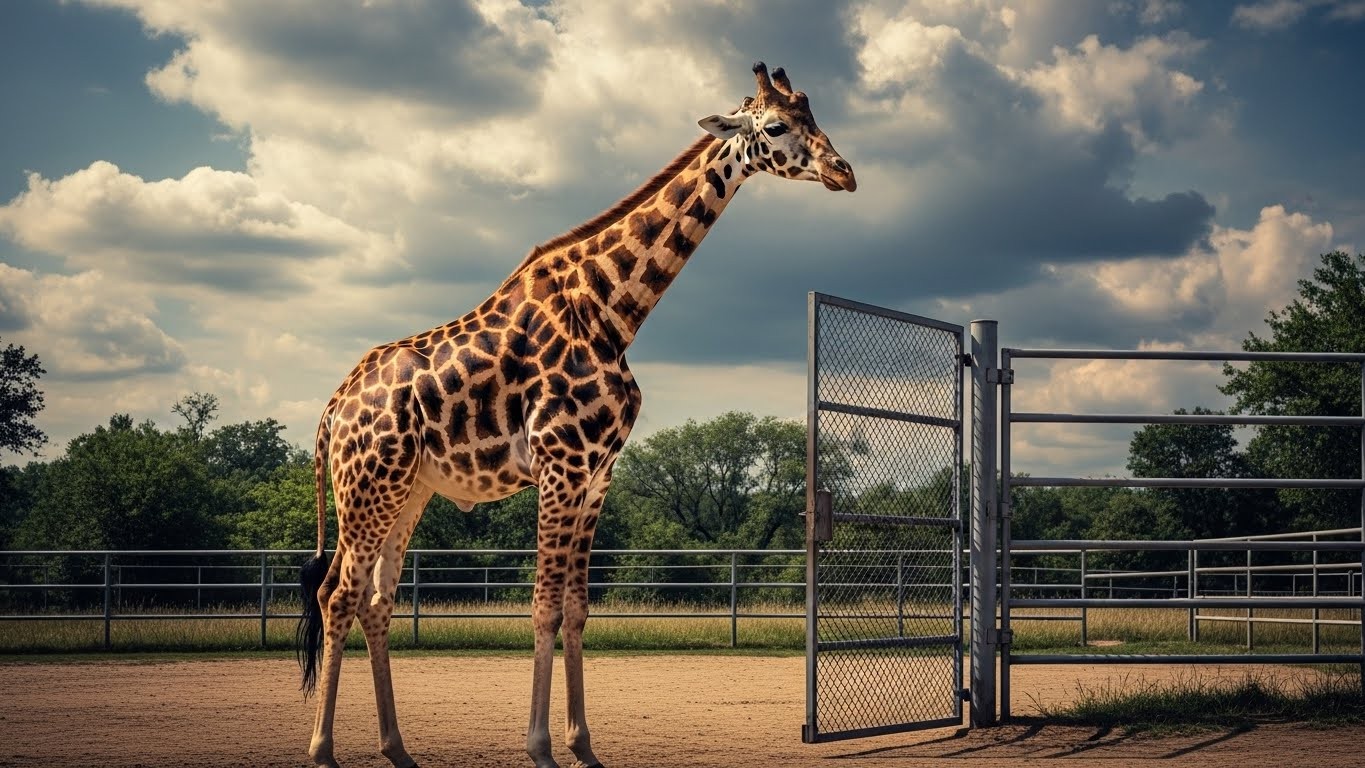 Découvrez l'histoire poignante d'une girafe masaï en danger qui perd la vie dans un accident tragique au zoo. Une perte immense pour la conservation de cette espèce menacée.