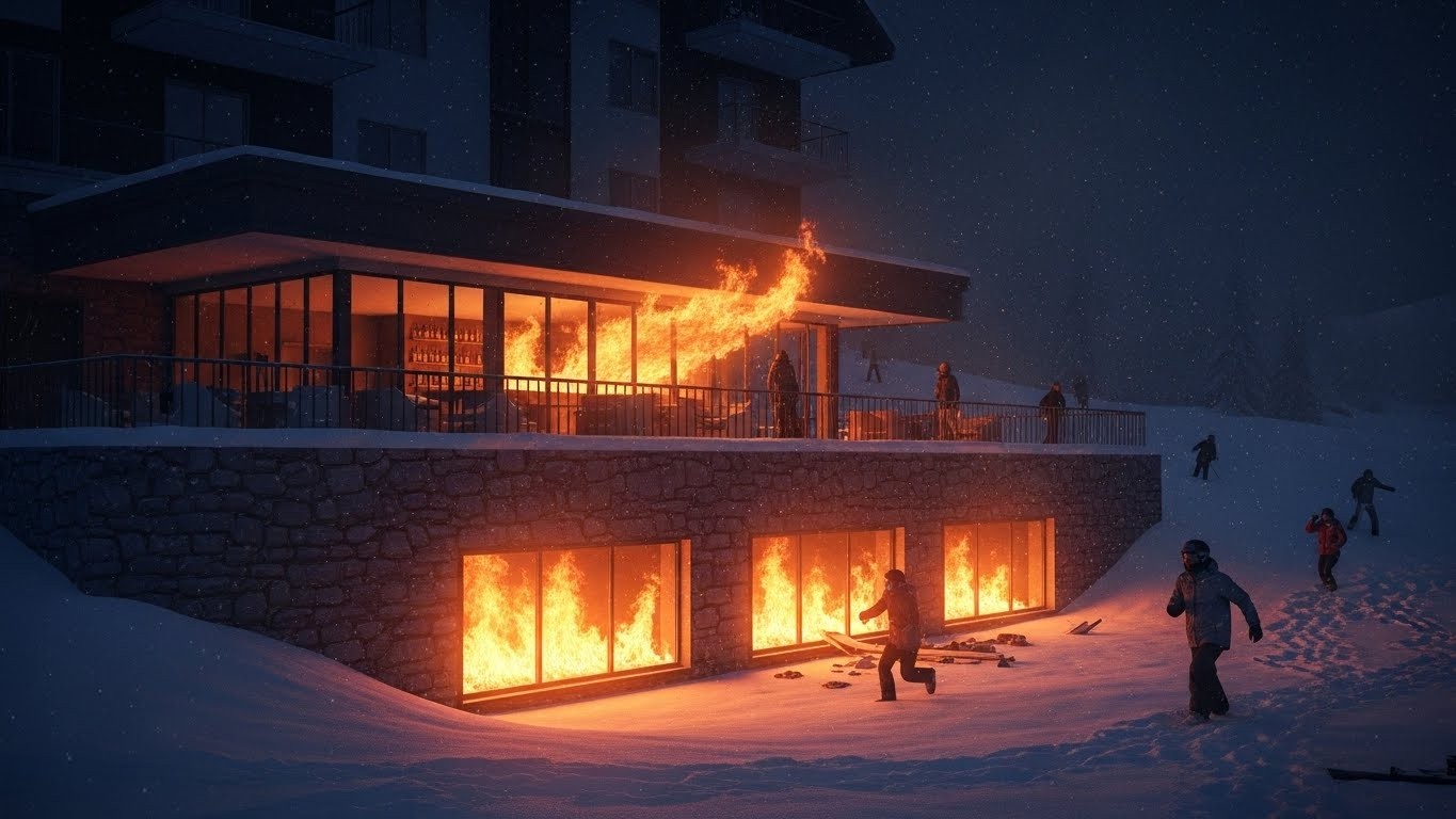 Découvrez les détails glaçants de l'incendie au bar Constellation à Crans-Montana : 40 morts, négligences, enquête en cours. Que s'est-il vraiment passé cette nuit-là ?
