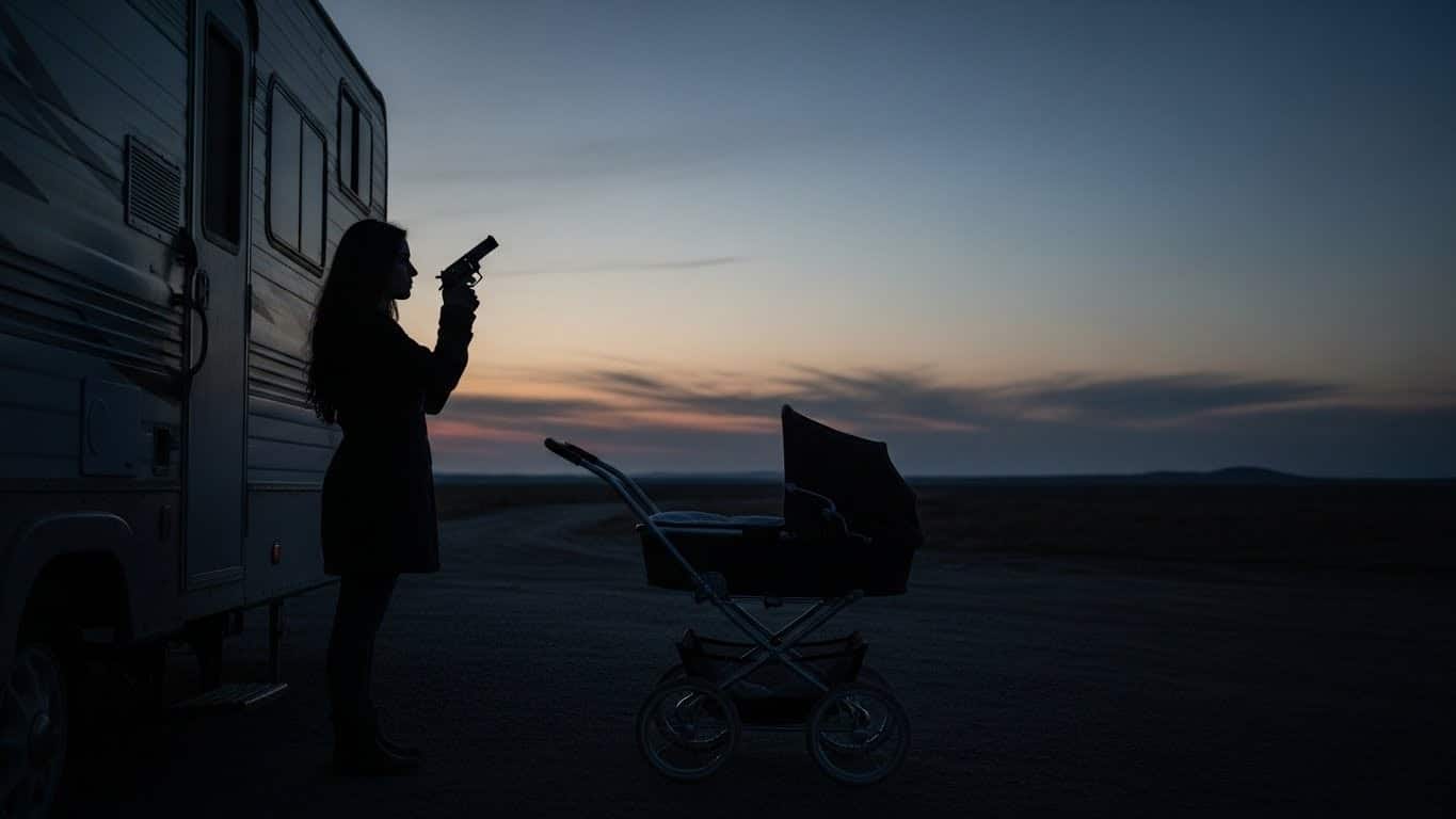 Une mère américaine a tué son bébé de 11 mois lors d'une dispute de garde, préférant la mort à la séparation. Découvrez les détails glaçants de cette affaire qui secoue les États-Unis.