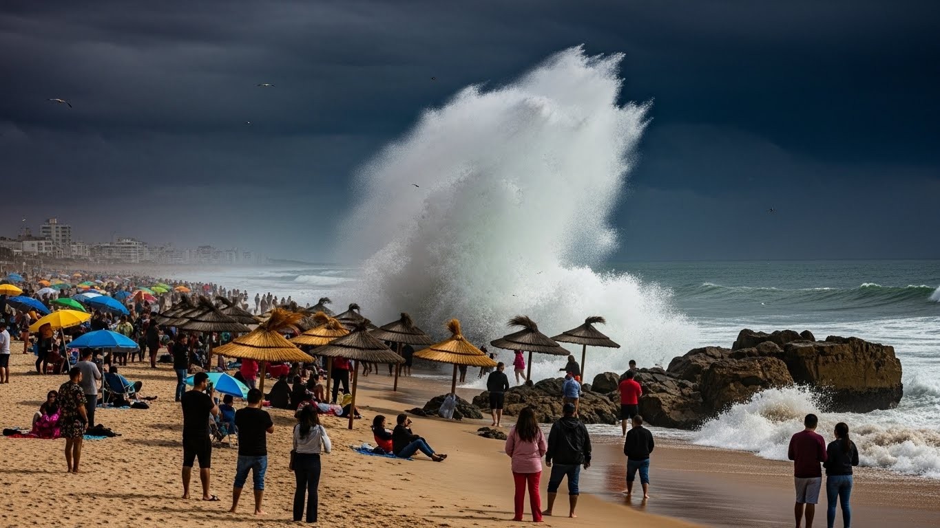 Une vague soudaine a frappé les plages argentines, tuant un cavalier d'endurance de 29 ans vivant en France. Découvrez les détails de ce drame imprévisible et les phénomènes météo dangereux.