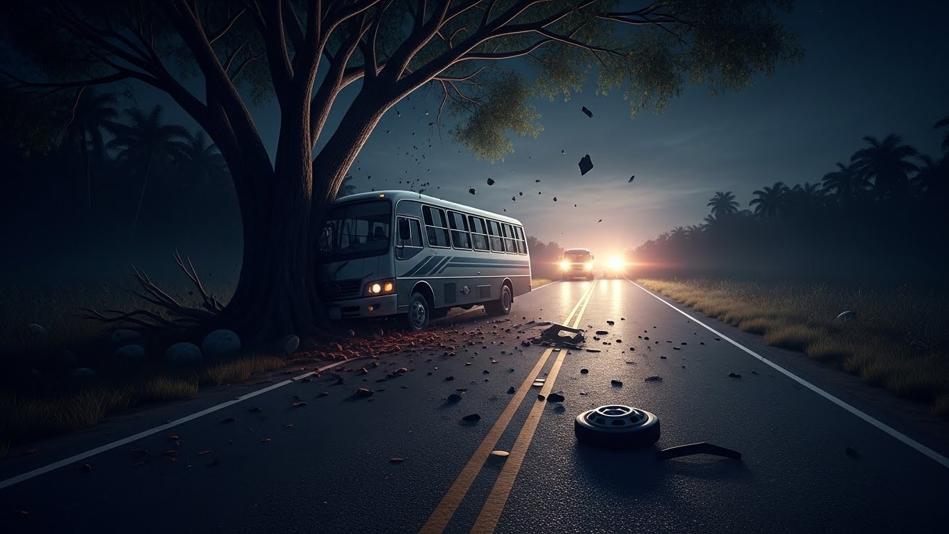 En Bolivie, un minibus conduit par un adolescent de 13-14 ans en état d'ébriété percute un arbre, tuant 12 personnes d'une même famille dont des enfants. Un drame qui révèle l'ampleur des accidents routiers dans le pays.