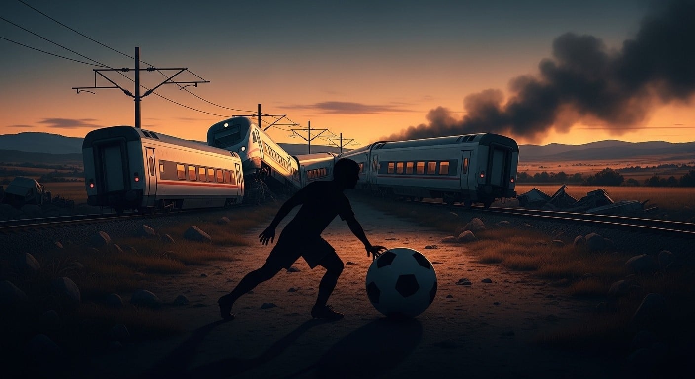 Découvrez l'histoire émouvante du père d'un jeune défenseur professionnel décédé dans l'accident de train en Andalousie qui a fait plus de 40 morts. Un drame qui touche le monde du foot.