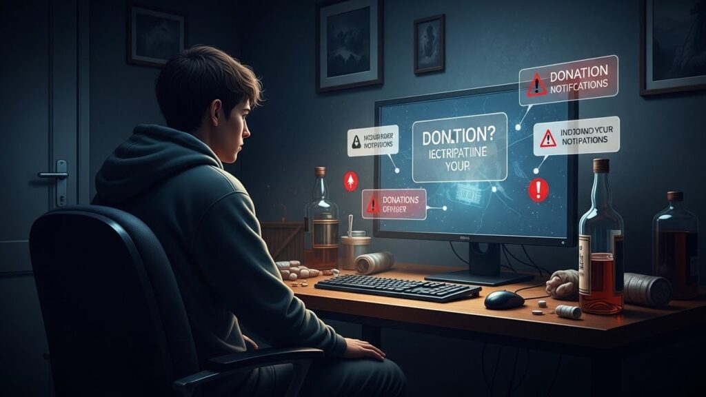 Tragédie Streamer Espagnol Mort Défi Alcool Nouvel An