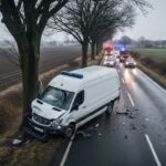 Tragédie sur la D14 : Conducteur de 49 Ans Tue dans un Choc Violent contre un Arbre