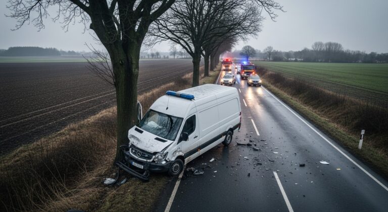 Tragédie sur la D14 : Conducteur de 49 Ans Tue dans un Choc Violent contre un Arbre