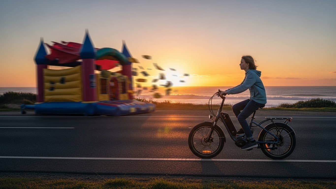 Découvrez l'histoire bouleversante de Lucas Reid, survivant d'un terrible accident de château gonflable en 2021, décédé à 15 ans dans un accident de vélo électrique. Un destin cruel qui interroge sur la fragilité de la vie.