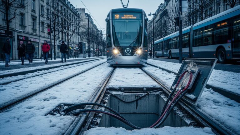 Tramway de Reims Paralysé par le Froid : Que S&rsquo;est-il Passé ?