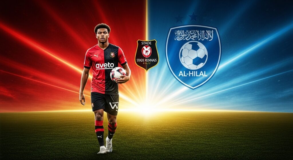 Transfert Kader Meïté : Rennes Cède à Al-Hilal pour 33M€