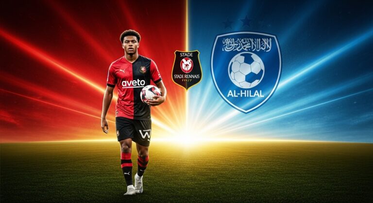Transfert Kader Meïté : Rennes Cède à Al-Hilal pour 33M€